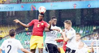 Under-17 World Cup: Germany beat Guinea, reach round of 16
