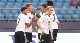 FIFA U-17 WC: Colombia given German masterclass in 4-0 thumping