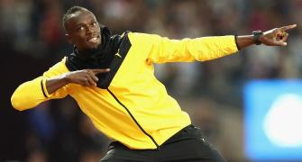 Usain Bolt to put Hamilton under starter's orders