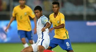 U-17 World Cup: England send Brazil packing