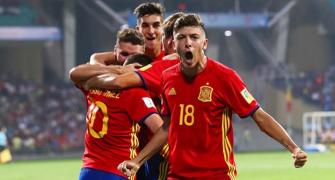 FIFA U-17 WC: Spain stop battling Mali to enter final