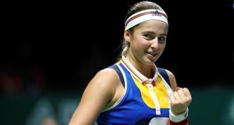 Here's what debutant Ostapenko learnt from her Singapore experience