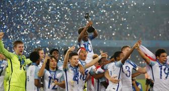 PICS: How England reigned over Spain in U-17 World Cup final