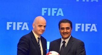 FIFA writes to India's football federation over outside interference