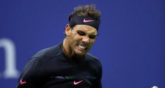 US Open PHOTOS: Nadal overpowers Daniel, Federer struggles