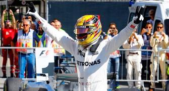 F1: Hamilton wins Italian GP in style to take Championship lead