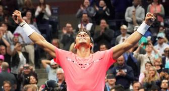 Nadal survives early wobble to book last 16 spot at US Open