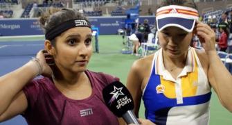 Sania Mirza out of US Open