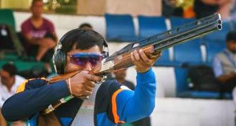 Mittal wins double trap gold at World Championship