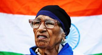 Centenarian Man Kaur sets sights on winning Laureus award