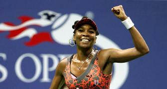 PHOTOS: Venus sets up all-American semi at US Open