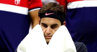 What caused Federer's downfall against del Potro