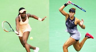 Pressure on aggressive Keys in all-American US Open final