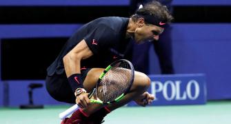 US Open Pix: Nadal battles back to tame Del Potro for final spot