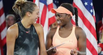 Stephens has no sympathy for vanquished Keys at US Open