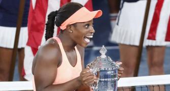 Stephens routs Keys to win US Open title