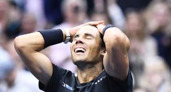 WATCH: That winning moment when Nadal got to Slam No 16