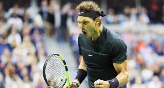 Can ruthless Nadal surpass Federer's 19 slams?