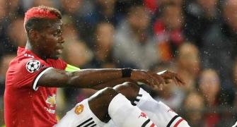 Man United boss Mourinho won't cry over injured Pogba