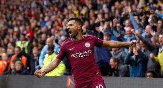 EPL PHOTOS: City hit Watford for a six, Liverpool struggle
