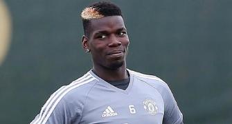 EPL: Manchester United's Pogba sidelined for long-term with injury