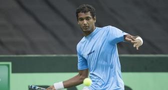 Davis Cup: Yuki scores consolation win after Ramkumar loses