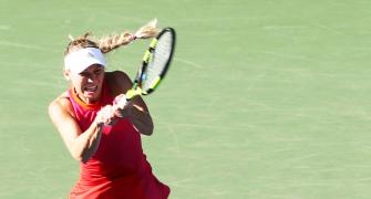 Sports Shorts: Wozniacki stuns Muguruza to move into final in Tokyo