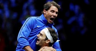 Federer leads Team Europe to victory in first Laver Cup