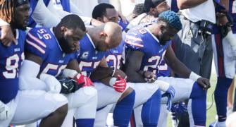 Trump lashes out at NFL over 'Black Lives Matter'