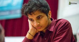 Sports Shorts: Gujrathi jumps to joint lead, Anand draws