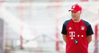 Bayern sack coach Carlo Ancelotti