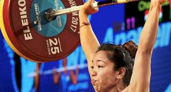 CWG: Chanu carries India's hopes on Day 1