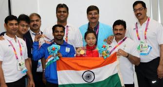 No physio, no problem for Indian lifters!