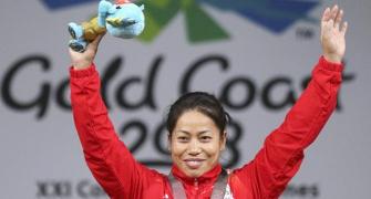 Sanjita Chanu gives India second weightlifting gold