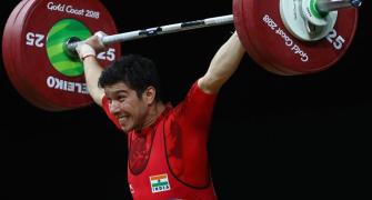 Lather youngest Indian weightlifter to win medal at CWG