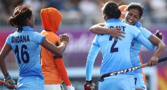 CWG Hockey: India women trounce Malaysia