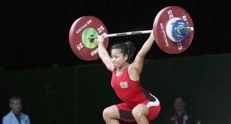 PM Modi hails weightlifters Sanjita Chanu, Lather