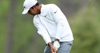 Shubhankar Sharma exits from Augusta Masters