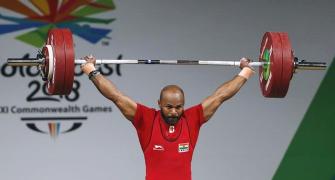 Sivalingam gives India third weightlifting gold