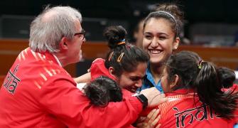 Manika Batra leads India to historic table tennis gold at CWG