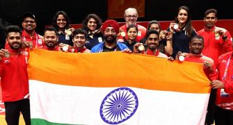 How India fared on Day 5 of CWG 2018