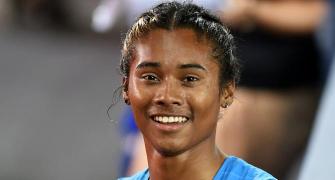 Misleading CWG video on Hima Das goes viral