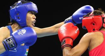 Mary Kom in final; 3 men in semis as boxers continue march at CWG