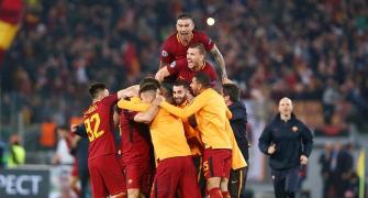 AS Roma to auction shirts for Kerala flood relief