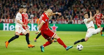 Bayern in Champions League semis after goalless draw with Sevilla