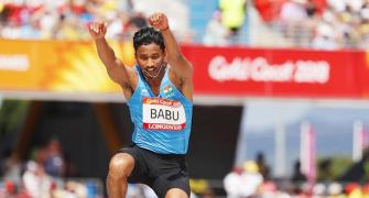 Indian athletes Babu, Thodi banned for breach of 'no-needles' policy