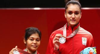 Manika Batra-Mouma Das win maiden women's doubles silver for India