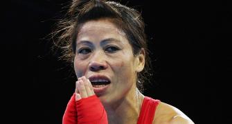 Mary Kom says won't retire anytime soon; eyes Olympic gold