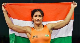 Vinesh Phogat aims to raise the bar for Asian Games gold