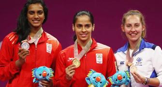Aggressive Saina clinches women's singles gold in CWG